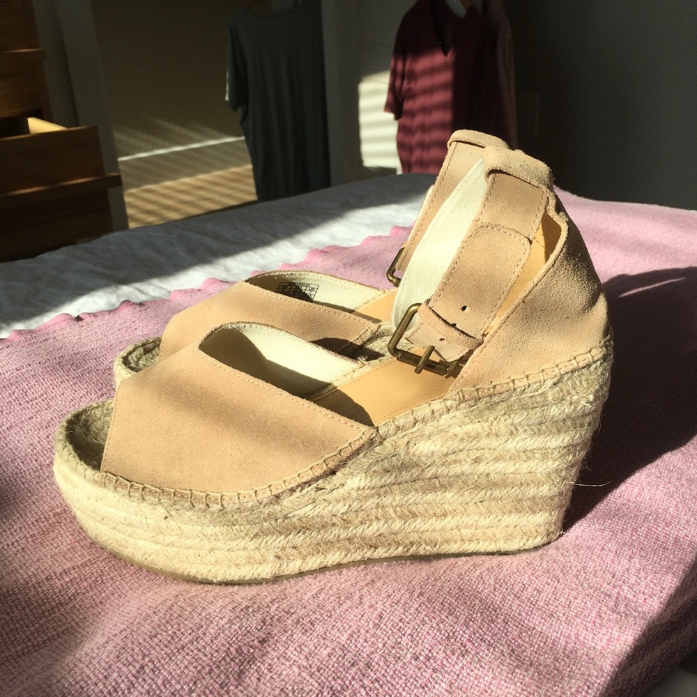 Soludos Positano Platform Wedge - image 3